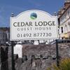 Отель Cedar Lodge в Лландидне