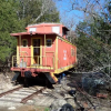 Отель Livingston Junction Cabooses and Cabins, фото 9