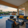 Отель Awesome Home in Nedescina With Outdoor Swimming Pool, Wifi and Heated Swimming Pool, фото 12