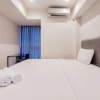 Отель Homey And Tranquil 1Br Branz Bsd City Apartment, фото 12