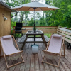 Отель Barefoot Villas Cabin 2 Moose w/ Hot Tub, фото 41