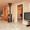 Отель Spacious Holiday Home in Sondervig With Sauna, фото 26