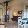 Отель Luxurious Holiday Home in Juelsminde With Sauna, фото 13