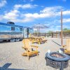 Отель Vintage Airstream Near The Catalina Mountains 1 Bedroom Residence by Redawning, фото 16
