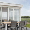 Отель Thatched villa with two bathrooms, on a holiday park surrounded by nature, фото 14