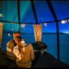 Отель Room in Lodge - Peace & Quiet Hotel Floating Glass Room for 2 Guests Experience Northern Lights, фото 2