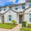 Отель Stylish 3BR Townhouse With Pool Near Disney, фото 1