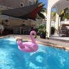 Отель Tres Belle Villa, Piscine Privée, 3 Ch, 2 Sdb, Proche Plage, фото 14