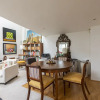 Отель JOIVY Artsy Studio Flat in Fulham near River Thames, фото 9