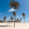 Отель VG Sun Cumbuco Studio Charmoso Prox Praia WiFi, фото 15