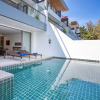 Отель Patong Bay View 3BR Pool Villa Atika 10, фото 16
