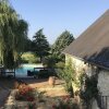 Отель Former Customs House with Large Garden And Private Pool. 4 Km From Chinon, фото 6