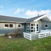 Отель Peaceful Holiday Home in Glesborg Denmark With Sauna, фото 17