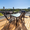 Отель Aux Havres Urbains-Penthouse du Kaméléon, фото 15