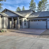 Отель Chic & Modern Flagstaff Home w/ Hot Tub + Fire Pit, фото 16