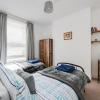 Отель Bright 2 bedroom in Southsea. 8 min walk to seafront, фото 3