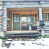 Отель Kuukkeli Log Houses Villa Aurora (Pupula), фото 1
