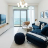 Отель Serene 1BR w Private Palm View Balcony, фото 7