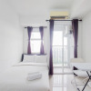 Отель Cozy And Enjoy Living Studio Room At Serpong Garden Apartment, фото 2