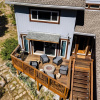 Отель Fiddler - Spacious Cabin With Chic & Cozy Design, фото 1