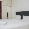 Отель Homey And Nice Studio At Serpong Greenview Apartment, фото 10