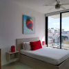 Отель Studio Close to 5th Av, With Amazing Roof Pool View, Gym, Spa and More!, фото 26