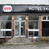 Отель OYO Hotel 346 в Манчестере