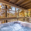Отель Bear Crossing Cabin by Jackson Mountain Rentals, фото 13