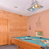 Отель Lakeside Dreams Rustic Lakefront Cabin w Hot Tub Dock and Game Room, фото 14