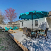 Отель Chic Bentonville Home w/ Patio & Fire Pit!, фото 11