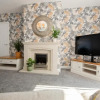 Отель A cosy, modern 3 bedroom house in Middlesbrough, фото 2