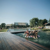 Отель Modern chalet with terrace, located in a holiday park 800 m. from the beach, фото 25