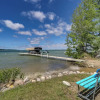 Отель Waterfront Torch Lake Cottage w/ Private Beach!, фото 17