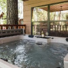 Отель Sleepy Hollow on the River - Three Bedroom Cabin with Hot Tub, фото 10