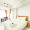 Отель Cozy And Spacious Studio Room At Mekarwangi Square Apartment, фото 7