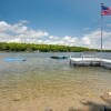Отель Lakefront Cottage in Iron River w/ 2 Porches!, фото 18