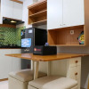 Отель Tranquil Designed And Homey 2Br At Springlake Summarecon Bekasi Apartment, фото 13