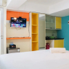 Отель Comfy Studio Apartment At Jarrdin Cihampelas, фото 9