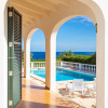 Отель Villa Caprice: Large Private Pool, Walk to Beach, Sea Views, WiFi, Car Not Required, Eco-Friendly   , фото 19