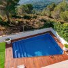 Отель Delightful Villa in Canyelles wth Swimming Pool, фото 16