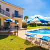 Отель Villa Georgios Large Private Pool Walk to Beach Sea Views A C Wifi Eco-friendly - 2503, фото 1