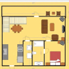 Отель Secret Romance 2 Bedroom Home with Hot Tub, фото 1