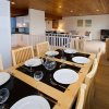 Отель Spacious Holiday Home for six at the Edge of the Beach Resort Abersoch, фото 11