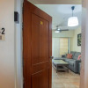Отель Central, by sea, seaview, renovated 1 bedroom flat, фото 6