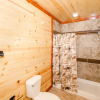Отель SmokyStays 6 BR Cabin w Indoor Heated Pool, фото 10