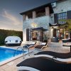 Отель Beautiful, attractive villa with private pool, covered terrace, Porec 7 km, фото 1