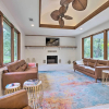Отель Mid-century Dream Home < Half-mile to Beach!, фото 5