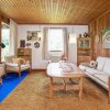 Отель Simplistic Holiday Home in Kalundborg With Terrace, фото 8