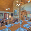 Отель Lakefront Living: Private Dock, Deck, & Game Room!, фото 14
