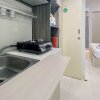 Отель Comfortable 1Br Without Living Room At Amartha View Apartment, фото 12